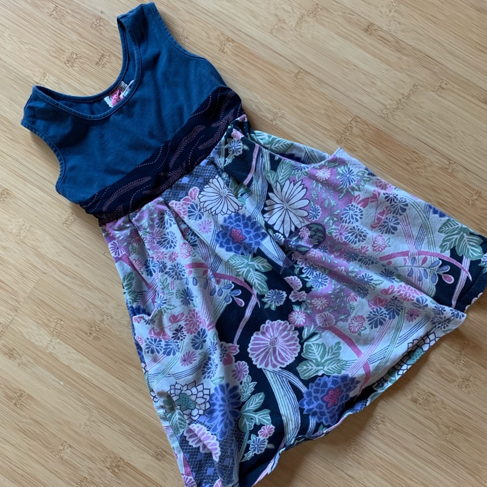 🌈Cinnamon cotton dress w/pockets - 5/6